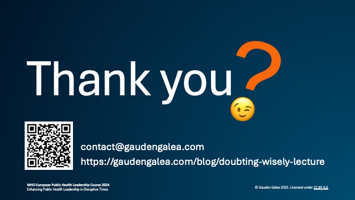 Thank you slide with contact, licensing, and download details