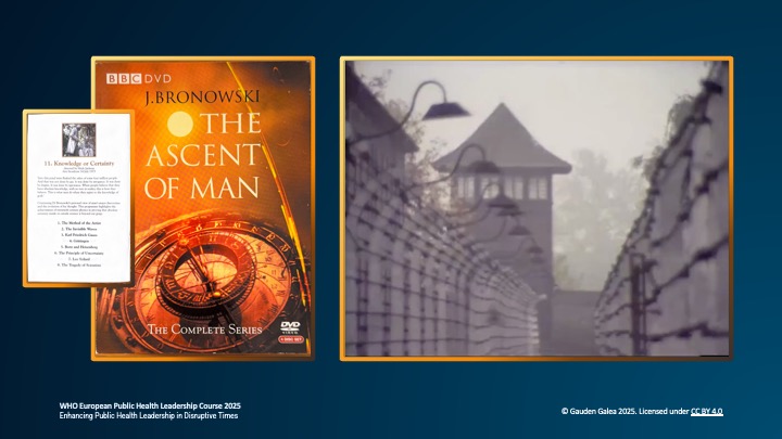 Knowledge or Certainty -- a clip from The Ascent of Man