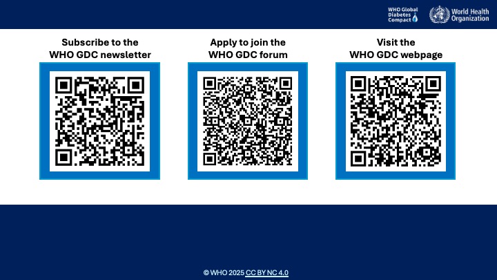 Invitation to connect with GDC