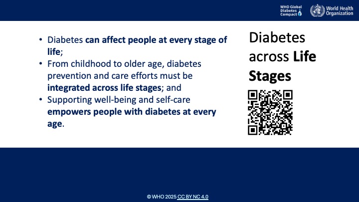 Key Messages for World Diabetes Day 2025