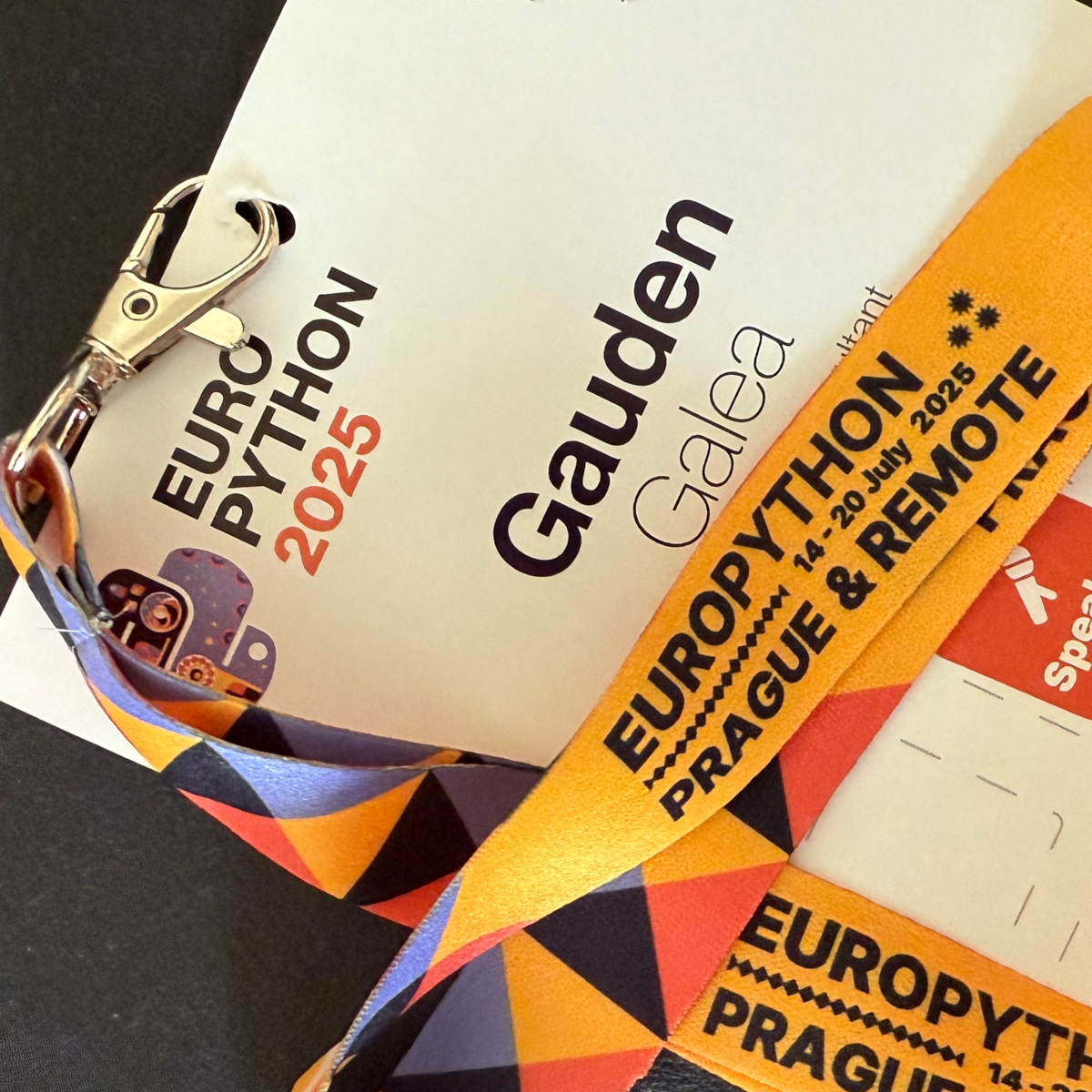 EuroPython 2025 logo